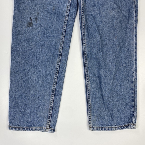 Levi 550 Denim Tapered Jeans Size 34/30 Canada 2009 - Picture 4 of 13